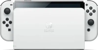 Produktbild von Nintendo Switch (OLED-Modell), Farbe: Weiß, 7-Zoll Display