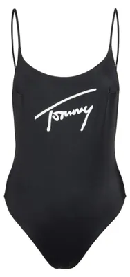 Image de Tommy Hilfiger - Maillot de bain pour femme NA1047 (XS) (noir)
