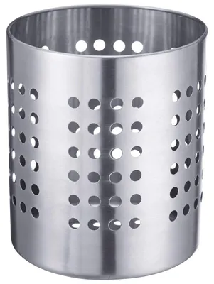 Produktbild von Westmark Besteckkorb, rund, Durchmesser: 6,8 cm, Edelstahl, Silber