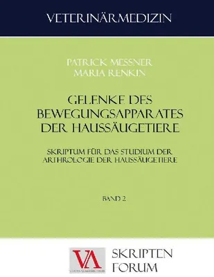 Produktbild von Gelenke des Bewegungsapparates der Haussäugetiere