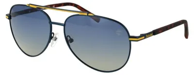 Immagine prodotto di Timberland TB00039 91D blu opaco 60/15/135 Occhiali da sole da uomo