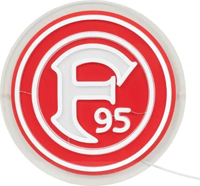 Produktbild von Fortuna Düsseldorf LED Logo "Groß"