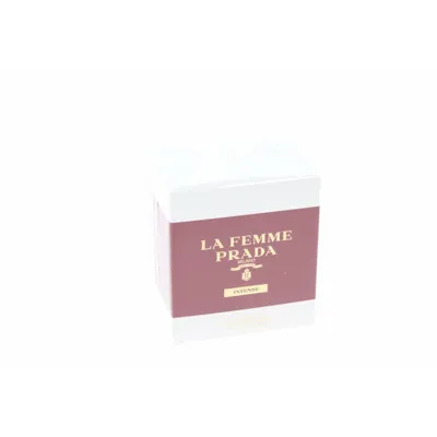 A product shot of a perfume box.