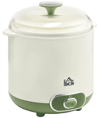 Obrázek produktu pro Jogurtovač, objem 1,5 l, příkon 20 W, rozměry 19,5 x 17,5 x 21,4 cm, napájení 220–240 V, bez BPA