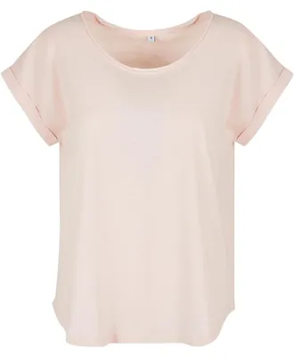 Produktbild von Build Your Brand Ladies´ Long Slub Tee