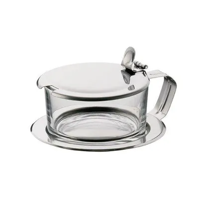 Produktbild von H+H 1030 Jolly Käsedose, Glas/Edelstahl