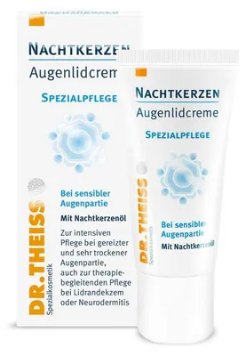 Produktbild von Dr.Theiss Nachtkerzen Augenlidcreme 15 ml