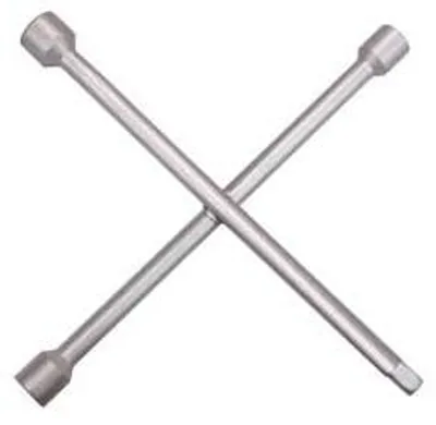 Zdjęcie produktu dla Klucz krzyżowy do nakrętek kół – 17–19–22–1/2"