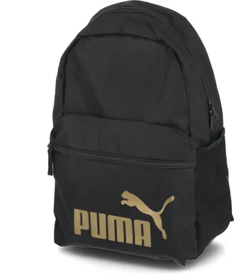 Obrázek produktu pro Volnočasový batoh Puma Phase Puma Black-Gold