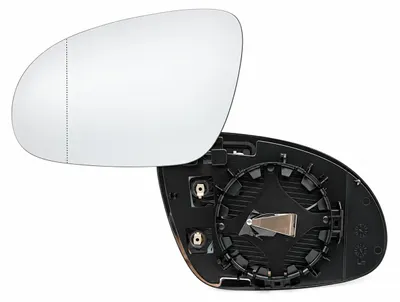 Produktbild von Spiegelglas Spiegel Außenspiegel Links beheizbar passend für Golf 6 VI Variant
