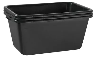 Produktbild von Mörtelkasten Mörtelkübel 90, 65 oder 40 Liter Zementkübel Mörtelwanne Zementwanne - Profiqualität aus Deutschland