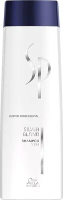 Zdjęcie produktu dla Wella SP Silver Blond Shampoo 250 ml
