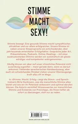 Obrázek produktu pro Stimme. Macht. Erfolg.