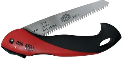 Image de Felco 600 klappbare Säge mit ziehendem Schnitt, Sägeblatt: 16 cm, 160 g