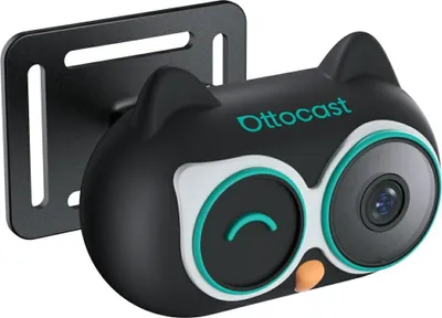 Obrázek produktu pro Adaptér bezdrátového CarPlay OTTOCAST CA520-T Cabin Care s kamerou pro zadní sedadla, černý