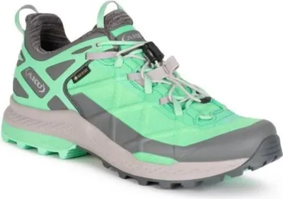 Produktbild von Aku Rocket Damen Trekkingschuhe wasserdicht mit Gore-Tex und Vibram-Sohle