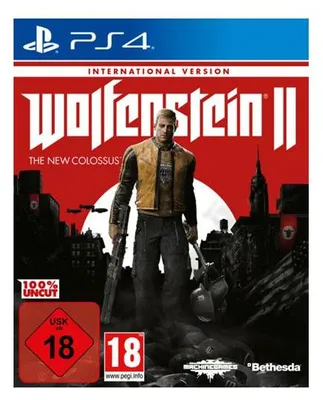 Produktbild von Wolfenstein 2 New Col. PS4 Playstation 4 UNCUT eng New Colossus internationale Version