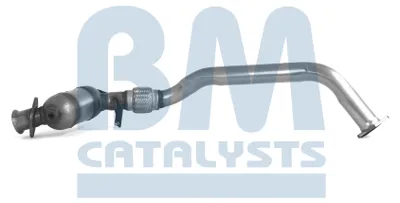 Produktbild von BM CATALYSTS Katalysator Kat für BMW 3 Limousine (E46) BM80164H