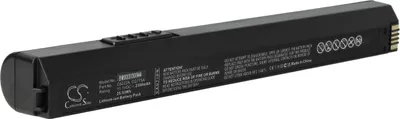 Produktbild von vhbw Akku Ersatz für HP CQ775A, CQ775-80001, C8263A, C8222A für Drucker Kopierer Scanner Etiketten-Drucker (2200 mAh, 11,1 V, Li-Ion)