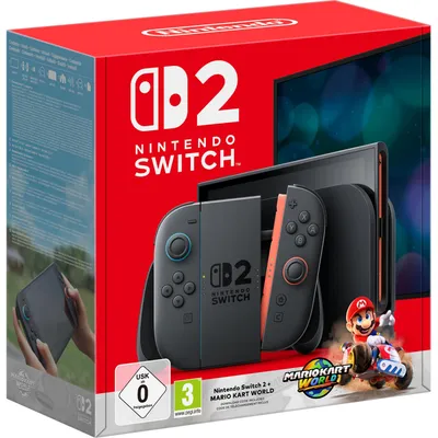 Produktbild von Nintendo Switch 2 + Mario Kart World-Set