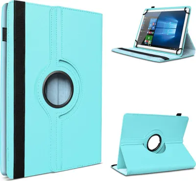 Produktbild von Tablet Hülle für SAMSUNG Galaxy Tab S10 Lite Tasche Schutzhülle Case 360° DrehbarFarben:Türkis