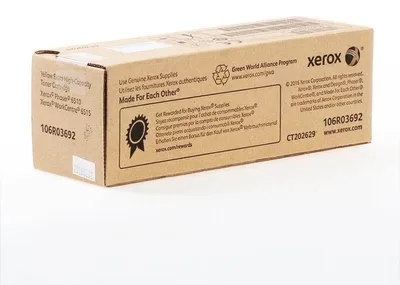 Produktbild von Xerox Tonermodul Gelb 106R03692 – Extra hohe Kapazität 4300 Seiten