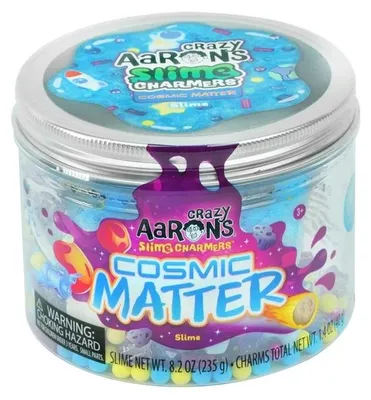 Immagine prodotto di Giocattolo di melma Crazy Aaron's Cosmic Matter con perline e profumo