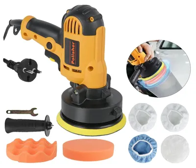 Image de Autopolisseuse, 700 W, 600–3700 tr/min, 20 x 12,5 cm, câble de 1,8 m, 230 V