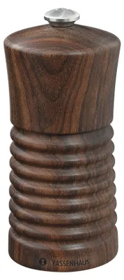 Produktbild von Zassenhaus Salzmühle HEILBRONN 13 cm Nussbaum