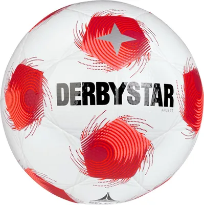Produktbild von DERBYSTAR Trainingsball - APUS TT Weiß/Rot