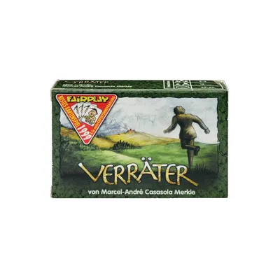 Produktbild von ADL81005 - Verräter - Kartenspiel, 3-4 Spieler, ab 12 Jahren (DE-Ausgabe)