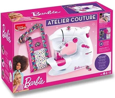 Obrázek produktu pro Maped® Creativ 907405 Maped® Creativ Barbie Nähmaschine weiß