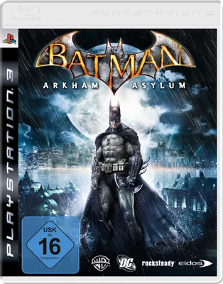 Produktbild von Batman: Arkham Asylum