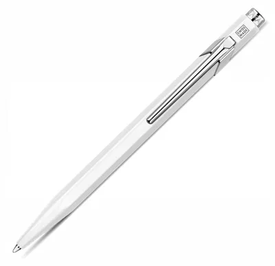Produktbild von Caran d 'Ache 849 Metall-Klick-Kugelschreiber (weiß)