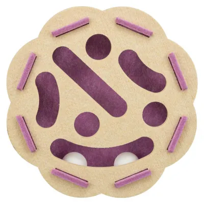 Productafbeelding van Katenspeelgoed Trixie Hole'n'Roll Bloem, 30 x 30 x 7,5 cm