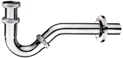 Image de Siphon de bidet Cornat 1 1/4 x 32 mm métal, chromé