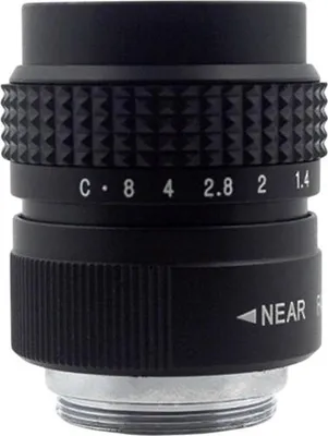 Zdjęcie produktu dla AST Ręczny obiektyw przysłonowy Ogniskowa 25 mm 2 MP CS