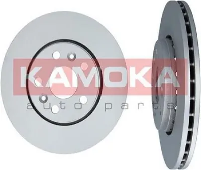 Produktbild von 2x KAMOKA Bremsscheibe 1033466 vorne für RENAULT KANGOO / GRAND KANGOO (KW0/1_)