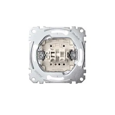 Image de MERTEN Rolladen-Taster-Eins.1p MEG3755-0000 10A AC 250V MEG3755-0000 MEG3755-0000 (MEG3755-0000)