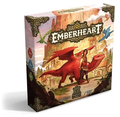 Image de Emberheart : Jeu de société pour des aventures stratégiques