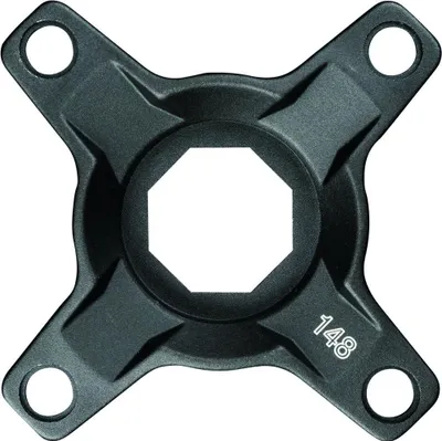 Produktbild von FSA Spider E-Bike 4-Arm Aluminium 104 mm BCD Schwarz - Leicht & robust für Bo....