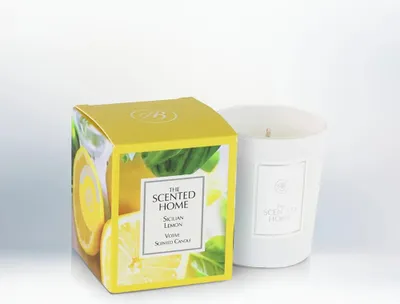 Produktbild von Ashleigh & Burwood Duftkerze Sicilian Lemon 70g