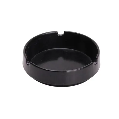 Produktbild von Schwarzer Aschenbecher – Luxus Aschenbecher – Außenaschenbecher – Aschenbecher für draußen – Barzubehör – Kneipenzubehör.