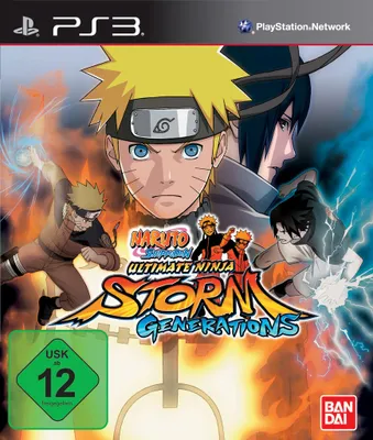 Produktbild von Naruto Shippuden - Ultimate Ninja Storm Generat.