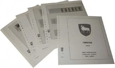 Produktbild von Lindner-T Vordruckblätter T128S Dänemark Sonderblätter Markenheftchen - Jahrgang 2011-2014