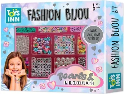 Obrázok produktu pre STNUX Perl_Letters sada korálok STN8219 98219