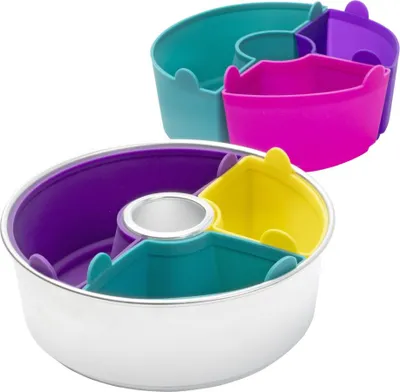 Produktbild von Set aus sechs Silikonformen – Maxi-Version – Omnia
