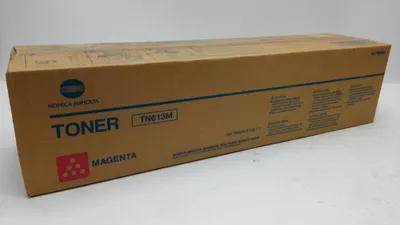Produktbild von Konica Minolta TN-613M Tonerkartusche A0TM350 Magenta für Bizhub C452/C552/C652