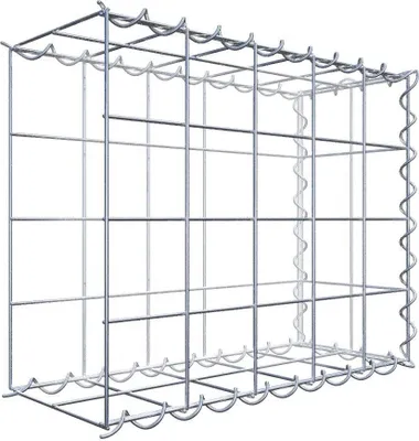 Produktbild von Anbaugabione Typ 2 50 cm x 40 cm x 20 cm (L x H x T), Maschenweite 10 cm x 10 cm, Spirale