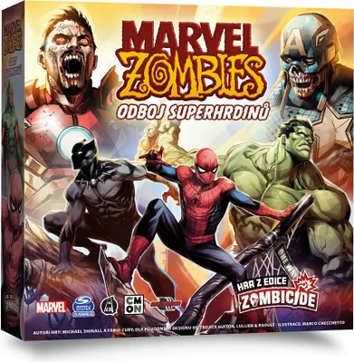 Produktbild von Marvel Zombies: Superhelden-Widerstand